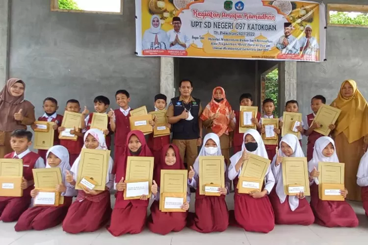 "Kegiatan Amaliah Ramadan di UPT SDN Katokkoan Masamba, 11 - 16 April 2022" (Dok. LHR)
