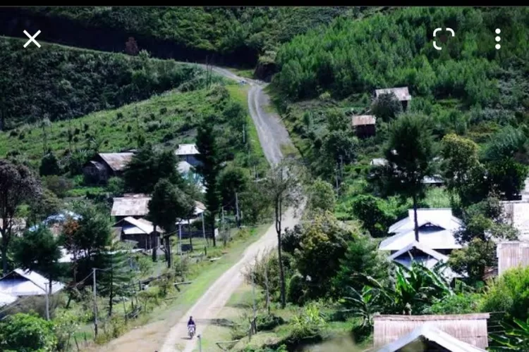 Kumukek Ibu Kota Kabupaten Maybrat Papua Barat (Istimewa)