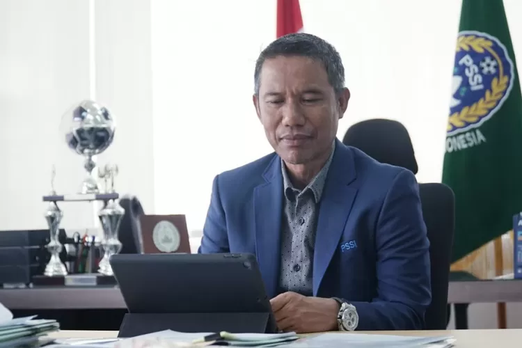 Sekjen PSSI, Yunus Nusi tanggapi gugatan terkait Persipura degradasi (pssi.org)