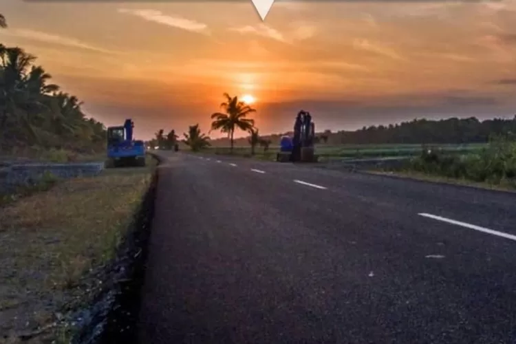 Mudik Sambil Piknik Lewat Pansela Aja, Aspal Mulus Dengan Pemandangan ...