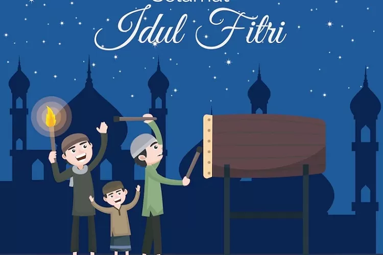 Amalan Malam Takbiran Idul Fitri 2022, Menyempurnakan Ibadah Ramadhan dan Sambut 1 Syawal 1443 H (/freepik.com/freepik)