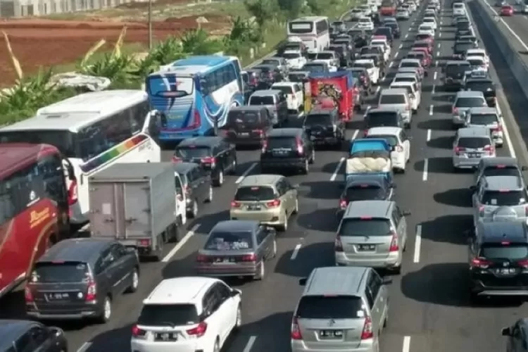 Ilustrasi penerapan sistem one way (Foto: Gorajuara.com/dok: PMJNews.com)