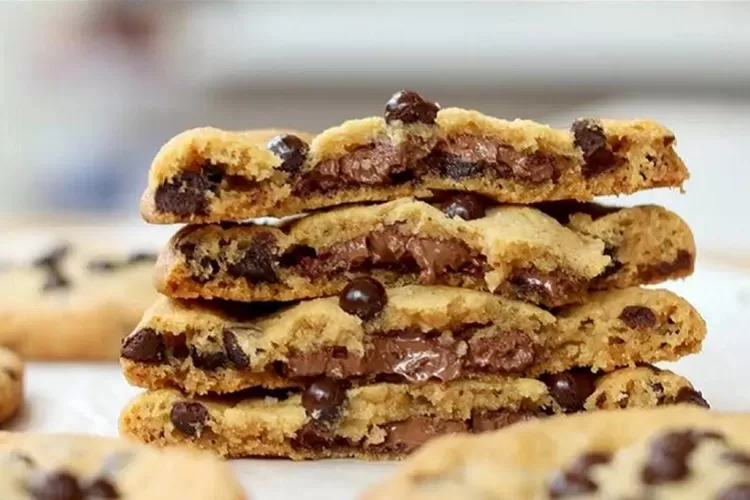 Resep Chocolate Cookies ala chef Devina Hermawan (Gorajuara/ dok: Cookpad/ Devina Hermawan)