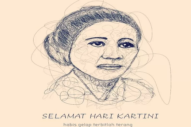  Download Gratis,30  Link Twibbon Selamat Hari Kartini yang Diperingati Setiap Tanggal 21 April 2022 (instagram /@loma_lineart)
