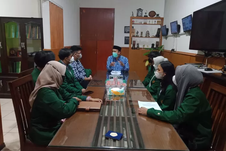 Mahasiswa Calon Guru UNPAS (GoraJuara.com/Dok AKSI)