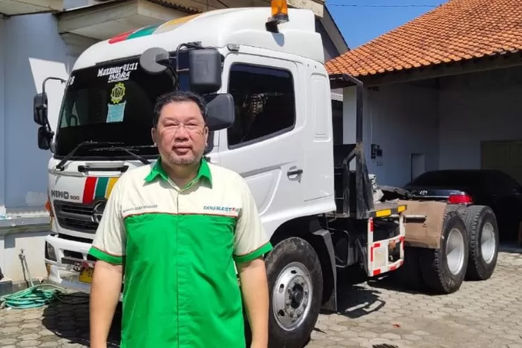  Wakil Ketua Asosiasi Pengusaha Truk Indonesia (APTRINDO) Jateng &amp; DIY Bambang Widjanarko. (istimewa)