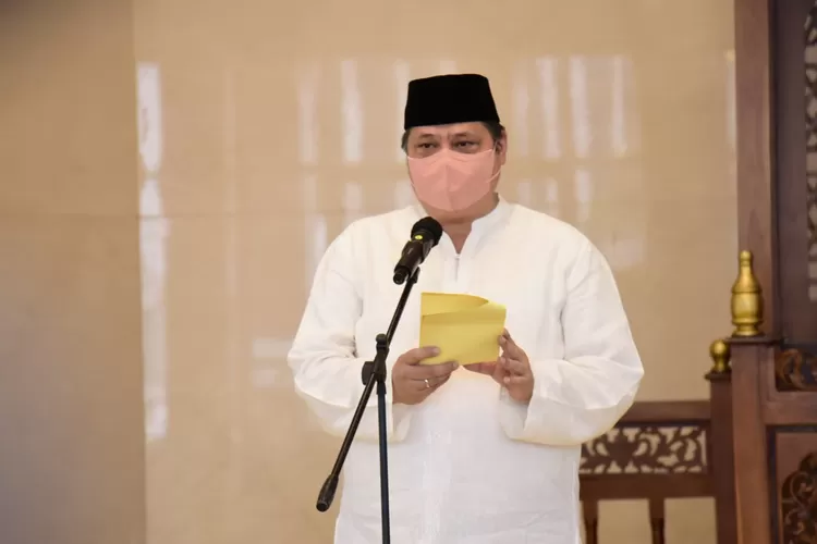 Ketua Umum Partai Golkar Airlangga Hartarto meyakini wasiat Al-Qur'an menjadi pedoman dan tuntunan agar Indonesia tak mudah terpolarisasi dan NKRI tetap kuat serta kokoh (AG Sofyan)