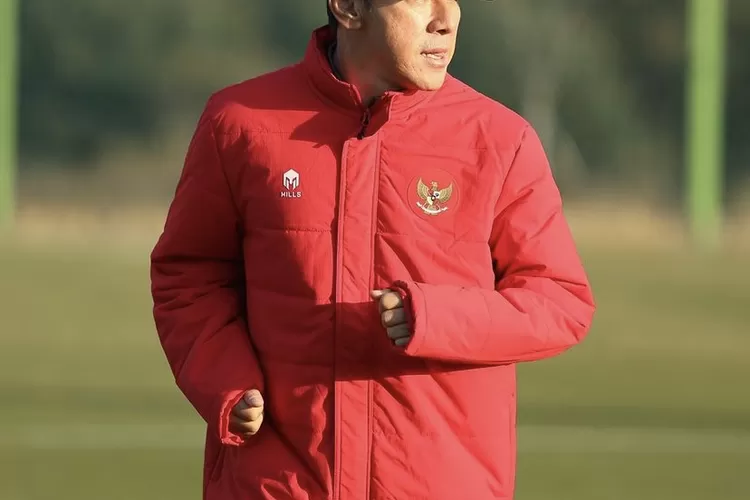 Shin Tae-yong saat memimpin latihan Timnas U-23 di Korea Selatan (Instagram/ pssi)