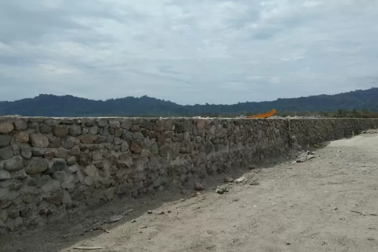 Proyek di Donggala. Foto: TIM iNSulteng.com