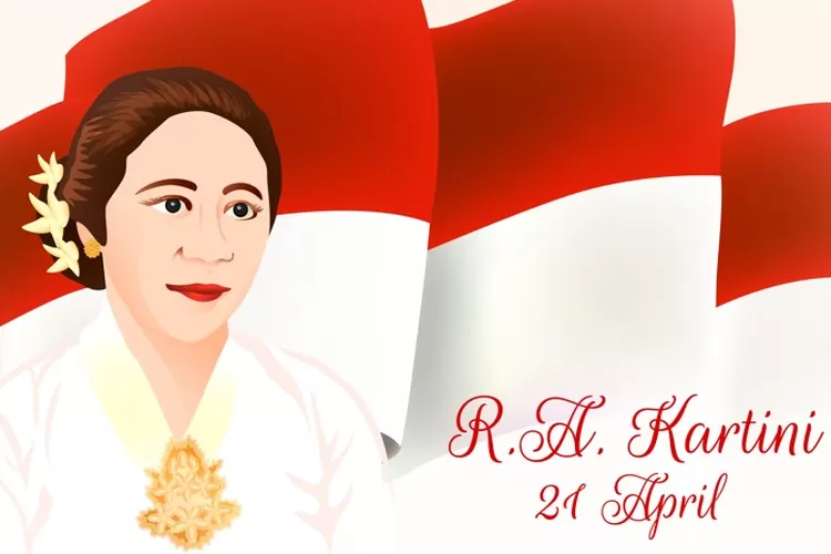 Kumpulan puisi untuk memperingati Hari Kartini 21 April (freepik/Kartini day vector created by freepik)