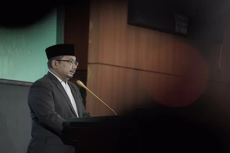 Menteri Agama, Yaqut Cholil Qoumas pastikan jumlah kuota haji tahun ini (Instagram/ kemenag_ri)