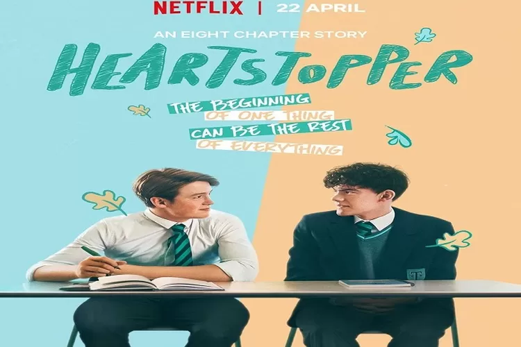 Sinopsis dan Daftar Pemain Heartstopper Series Akan Tayang 22 April 2022 di Netflix Dengan Total 8 Episode (instagram.com/@heartstoppertv)