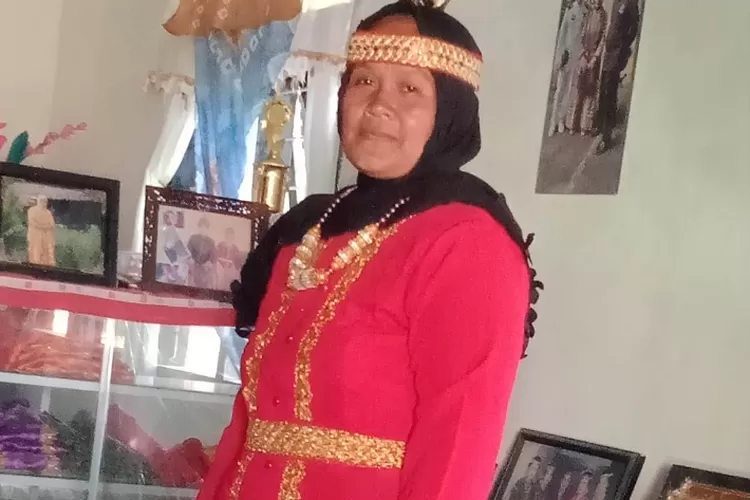 Perempuan asal Rongkong Terima Penghargaan sebagai Perempuan Berjasa di Sektor Pertanian (Dok. LHR)