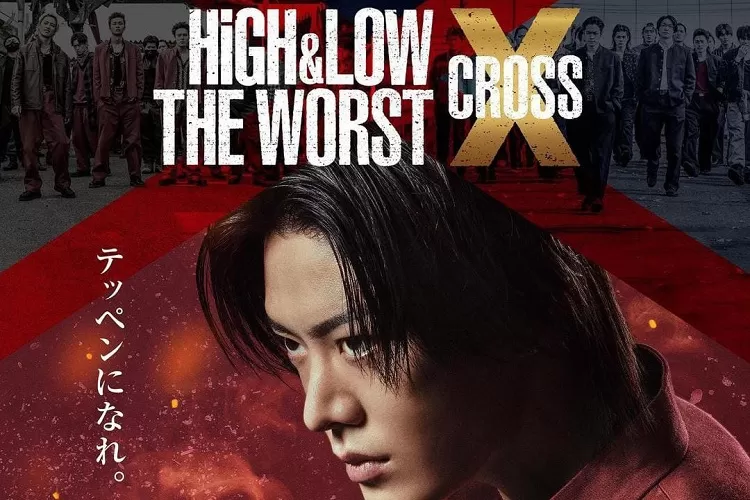 Yuta NCT 127 perankan bad boy dalam film High and Low The Worst (Gorajuara/ dok: Instagram/ yuu_taa_1026)