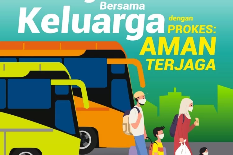 Mudik aman bersama keluarga perlu persiapan (laman covid19.go.id)