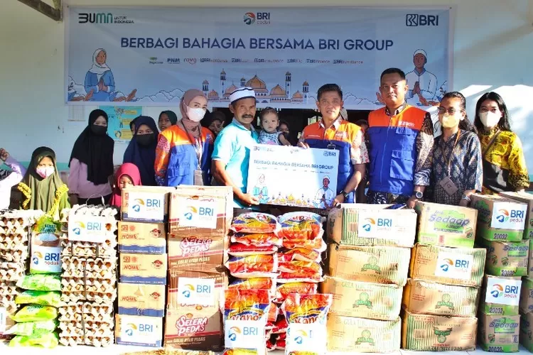 Donasi Migor Dan Sembako BRI Cabang Abepura Dan BRI Grup Kepada Panti Asuhan Muhammadiayah Arso X  Kabupaten Keerom  Papua (Istimewa)