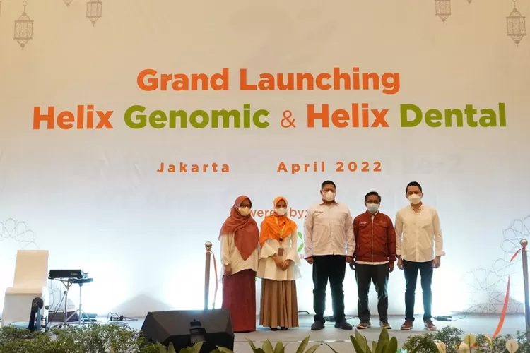 Peluncuran Helix Genomic. 