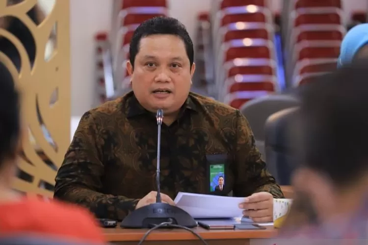 Kepala Biro Humas Kemnaker Chairul Fadhly Harahap  (ANTARA/HO-Kemnaker)
