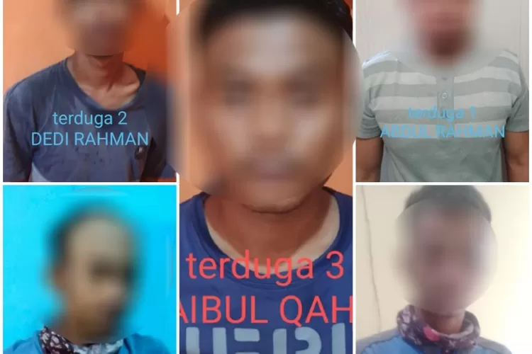 Tersangka Kedapatan Narkoba yang Diamankan Polsek Kepulauan Seribu Utara