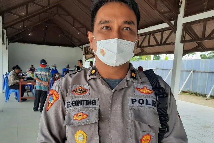 Kabag Ops Polres Sorong Kompol F.Ginting (suarakarya.id - Yacob Nauly)
