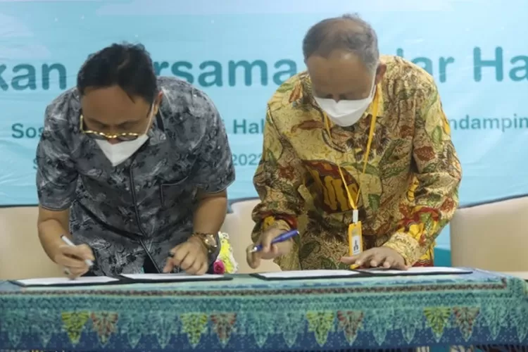 UI dan Badan Penyelenggara Jaminan Halal Kemenag Bersinergi Dalam Penguatan SDM Halal (Dok. Istimewa)