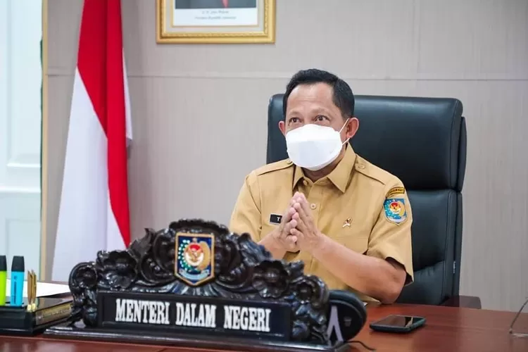 Menteri Dalam Negeri Tito Karnavian. /Tangkapan Layar akun Instagram/@titokarnavian