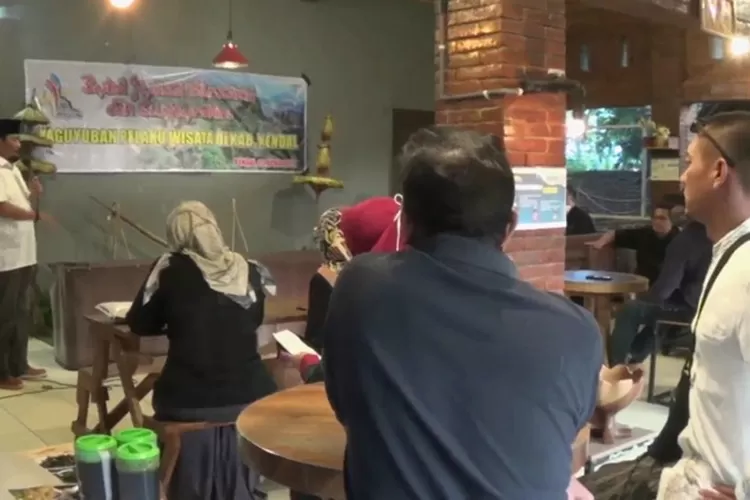 Silaturahmi pelaku wisata Kendal menyambut libur Lebaran 2022.  (edi prayitno/kontributor Kendal)