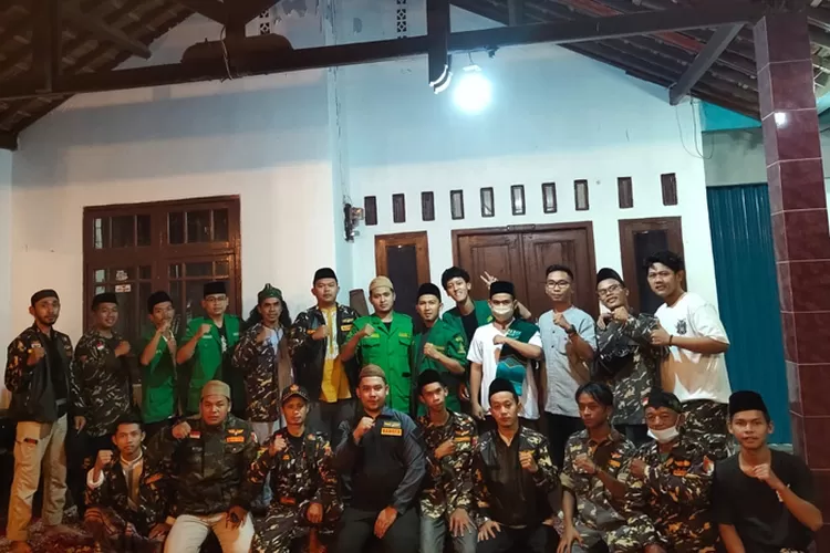 Kader Gp Ansor Banser PAC Tanjungsari (Dok.Bogor Times/Syahrul)