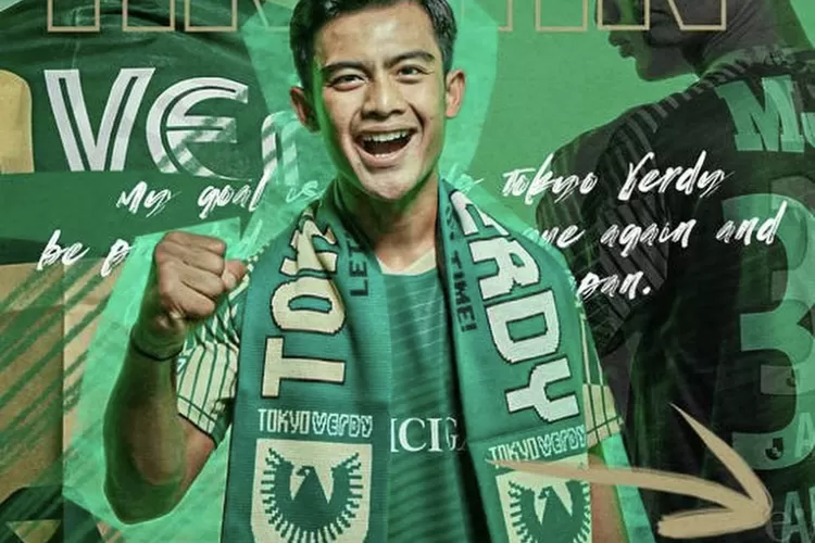 Pratama Arhan saat melakukan wawancara pertama sebagai pemaim Tokyo Verdy (Instagram/ pratamaarhan8)