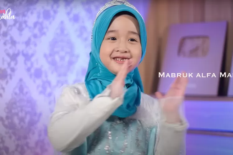 Mabruuk Alfa Mabruuk - Keluarga Nahla (Tangkapan layar kanal Youtube/Aishwa Nahla Official)