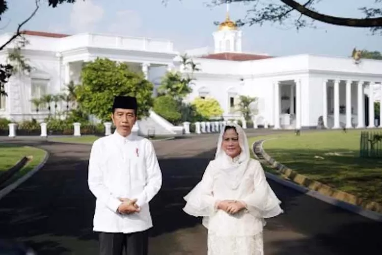 Presiden Joko Widodo dan Ibu Iriana Joko Widodo bakal lebaran 2022 di Yogyakarta. (BPMi)