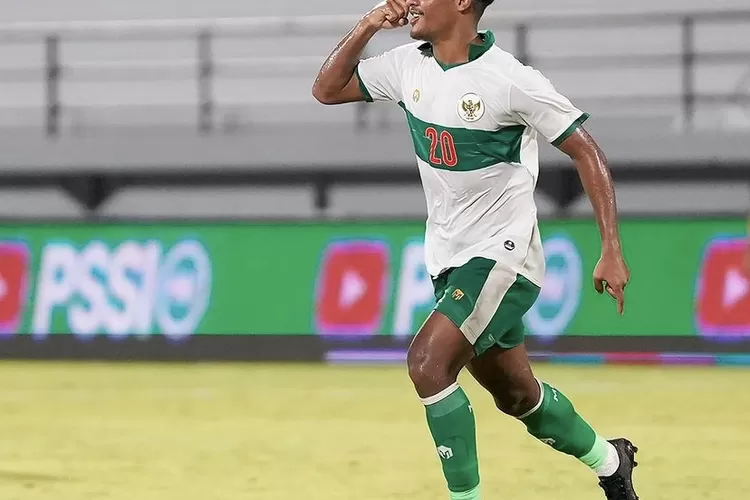 Ramai Rumakiek saat lakoni laga Timnas vs Timor Leste (Instagram/ pssi)