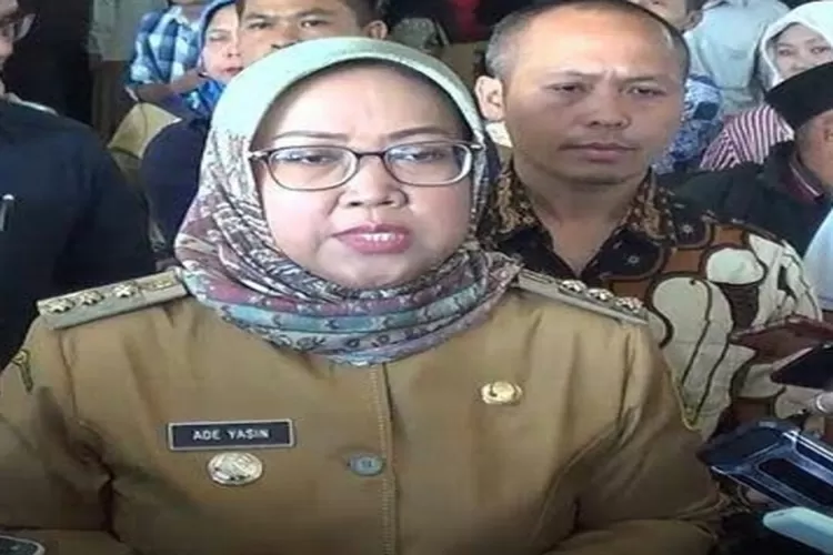Bupati Bogor Ade Munawaroh Yasin terjaring operasi tangkap tangan (OTT) KPK (G. Windarto)