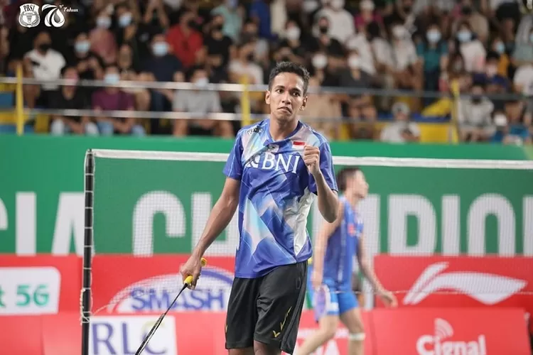 Hasil Pertandingan Badminton Asia Championship 2022 Babak 32 Besar, Chico Beri Kejutan Kalahkan Kento Momota (instagram.com/@badminton.ina)