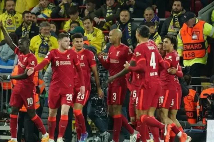 Liverpool menang 2-0 atas Villarreal (Ist)
