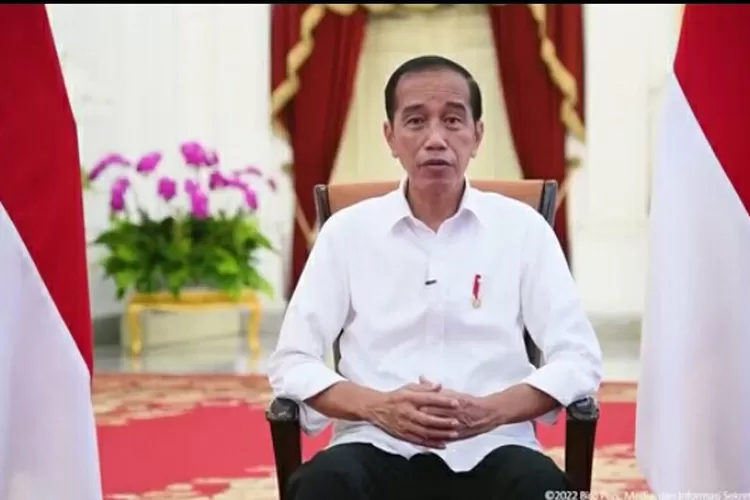 Presiden Jokowi  (Tangkapan layar YouTube.)