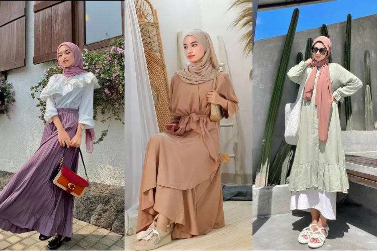 Tampil Memukau saat Idul Fitri dengan Inspirasi Outfit Lebaran ala Selebgram Adiva Selsa (Kolase Instagram @adiva.selsa   )