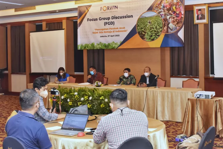 Forum Wartawan Industri (Forwin) menggelar Focus Group Discussion (FGD) dengan tajuk  (AG Sofyan)