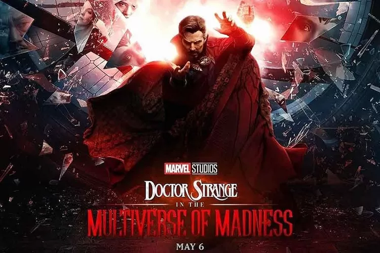 Poster Film Doctor Strange in The Multiverse of Madness   ( Instagram @doctorstrangeofficial)