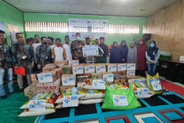 BRI Cabang Bintuni Salurkan Sembako Ke Panti Asuhan Mauhammadiyah (Istimewa)