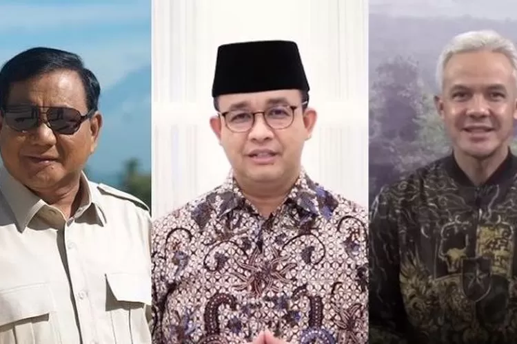 Prabowo, Anies dan Ganjar tetap 3 teratas dengan margin yang sangat jauh di bandingkan yang lain (dok, galamedia.pikiranrakyat.com)