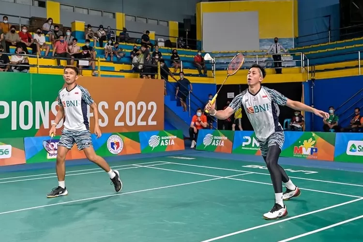 Link Nonton dan Jadwal Pertandingan Badminton Asia Championship 2022 Babak Semifinal, Duel Merah Putih  Tanggal 30 April 2022 (instagram.com/@ badmintonasia.official)