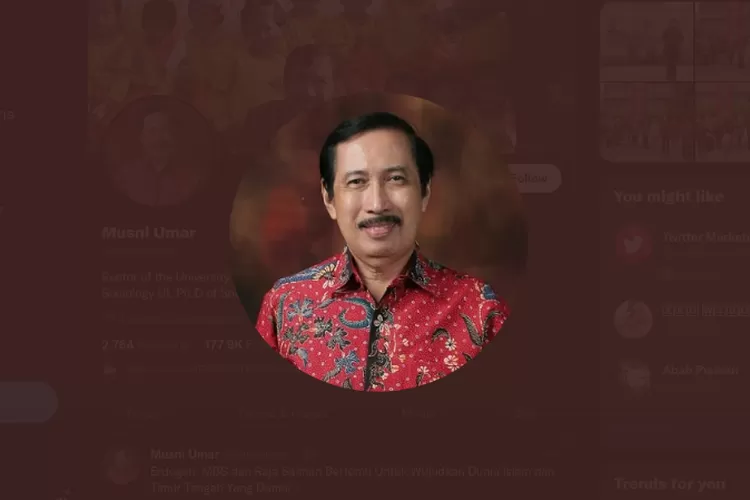 Siapa Musni Umar, Seorang Professor Yang Salah Tulis Kata Tiket ...