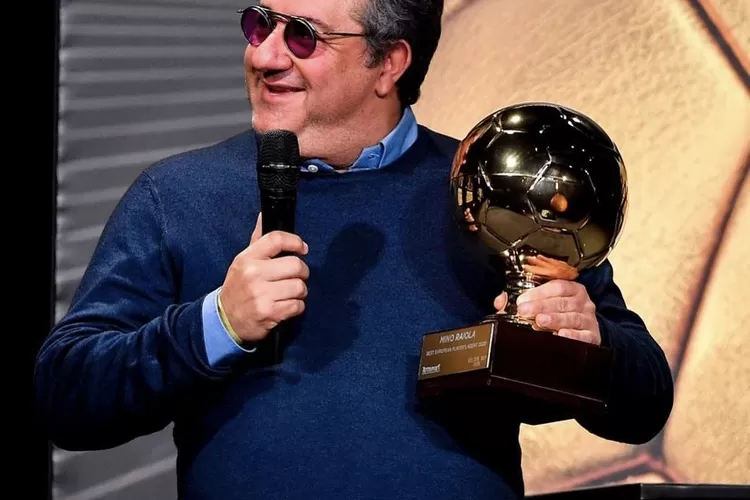 Mino Raiola meninggal dunia di usia 54 tahun (Instagram/@minoraiola)