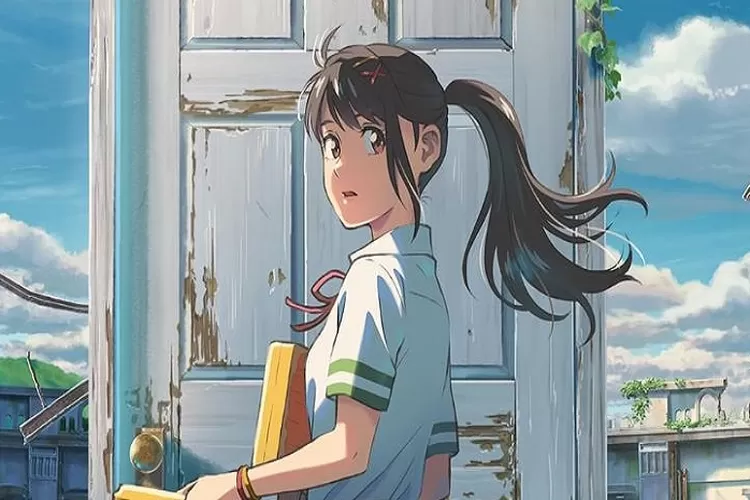 Karakter Suzume dari movie terbaru Makoto Shinkai ( Website Suzume no Tojimari)