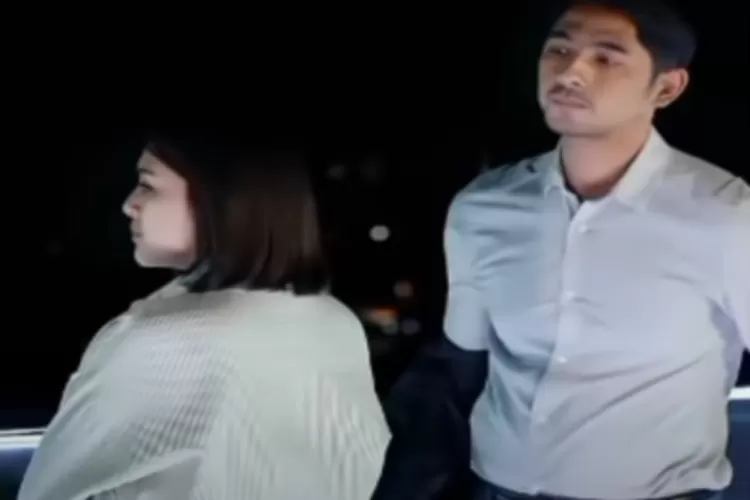 Video Mesra Arya Saloka dan Amanda Manopo Tuai Kontroversi (Tangkapan layar Arya &amp; Amanda kanal KYO TV di Youtube)