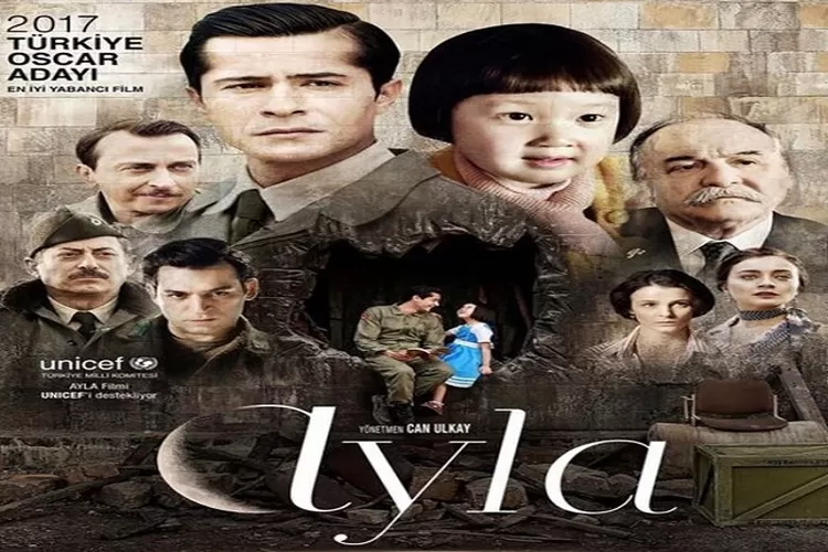  Poster Film Ayla : The Daughter of War ( instagram @duygubasaraistanbul)