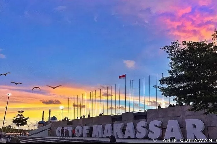 Kota Makassar (akun instagram @4rifgunawan)