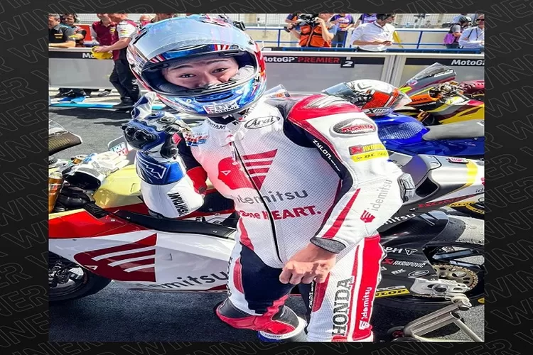  Hasil Lengkap Race Moto2 Spanyol 2022 Tanggal 1 Mei  2022, Ai Ogura Pembalap Asal Jepang Menjadi yang Tercepat ( www.instagram.com/@motogp)