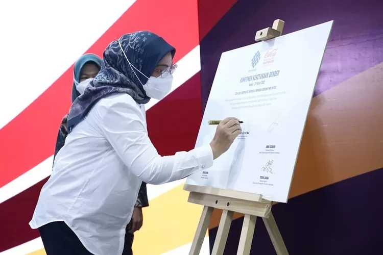 Foto Instagram : Menteri Tenaga Kerja Idan Fauziyahnu (Febri  Daniel Manalu)